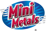 Round 2 - Mini Metal Die Cast Logo