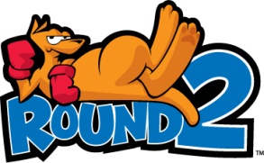 Round 2/Auto World logo